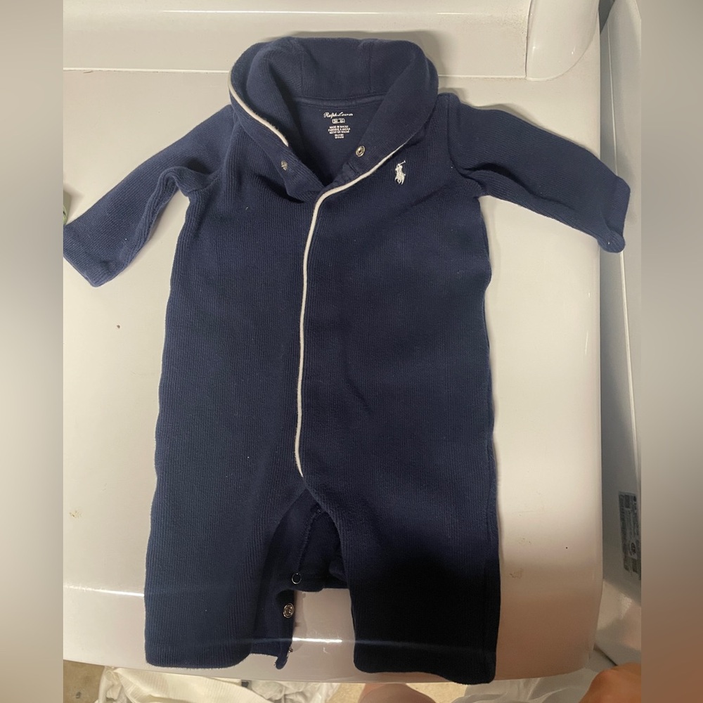 Ralph Lauren baby boy outfit 3-6 months